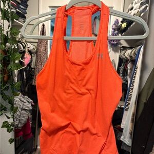 Under Armour Women's Bright Orange Tank Top